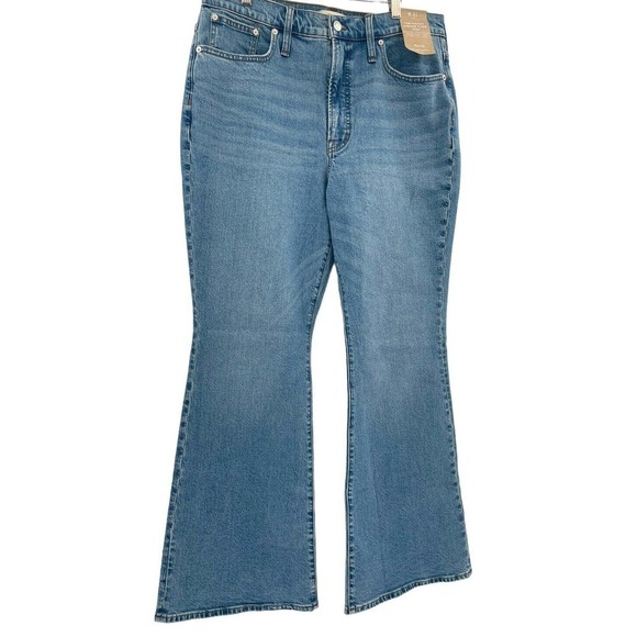Madewell The Perfect Vintage Flare Jeans Size 31 in Tarlow Wash New - Picture 6 of 14